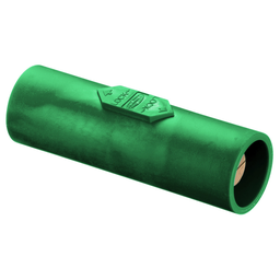 Hubbell HBLDMGN Single Pole, DOUBLE Male CON, GN