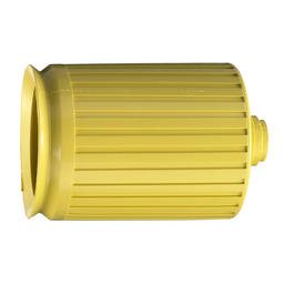 Hubbell HBL60CM31V Yellow Straight Blade Weatherproof Boot