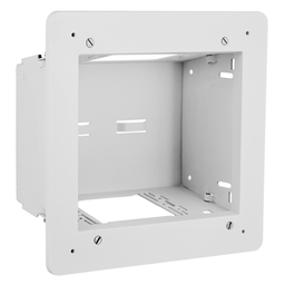 Hubbell NSAV62MENCLOSURE, FPTV, 2GANG, METAL, WH