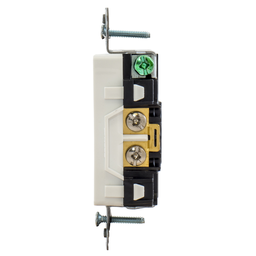 Straight Blade TR Duplex Receptacle Grade 15A