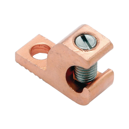 Burndy CL501 Copper Lay-in Lug, 14-4 AWG, #10 Stud