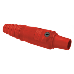 Hubbell HBL400FR 400 Amp 600 VAC 250 VDC 1-Pole Red FeMale Plug
