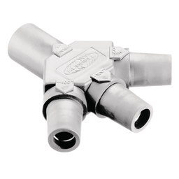 Hubbell HBLM3FW Single Pole, TRI TAP, M-F-F-F, WHITE