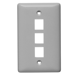 HPW NSP13GY PLATE, WALL,LABEL-LESS,