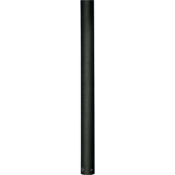 Progress P2607-80 AirPro Collection 48 In. Ceiling Fan Downrod in Forged Black