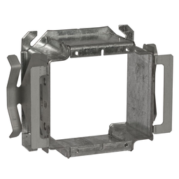 RACO 796B 4SQ TILE COVER 2-DEVICE BLOCK-LOC BRKT
