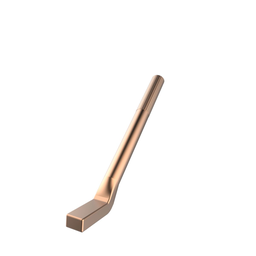 Burndy GSTUD916HY Structural Steel Grounding Connector; Accommodates: 1/0 AWG, 5/8" Rod