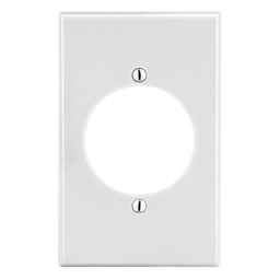 Product image for HWDK PJ724W WALLPLATE, M-SIZE, 1-G,