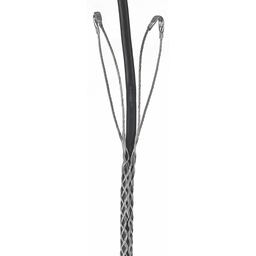 Hubbell / Kellems 02207005 Support Grip, Double Eye, Double Weave, Split Mesh, Lace Closing, Tin-Coated Bronze, 2.00-2.49"