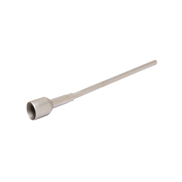 Burndy YE2CLH129 Oil and water-tight terminal with shrouded,tin plated, CU barrel and brazed plug for terminating insulated CU conductor at cutout or transformer,Conductor:2 STR