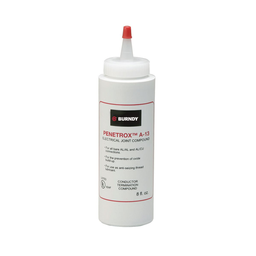 Burndy PENA138 Oxide Inhibiting Electrical Joint Compound, 8 OZ, For Al-Al, Al-Cu & Al Conduit Threads / Insulated Cable