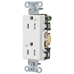Straight Blade TR Duplex Receptacle Grade 15A