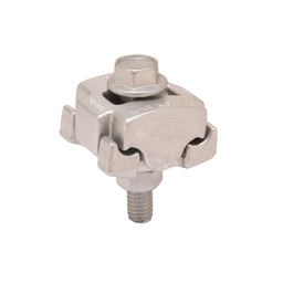 Product image for Burndy UCG28RS Multiple purpose parallel groove clamp made of high strength, high conductivity aluminum alloy Hardware allows for one of two wrench installation,torque:250 in lbs
