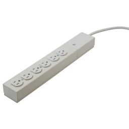 HWDK HBL6SS6 15A SPD 6 OUTLET 6 FOO