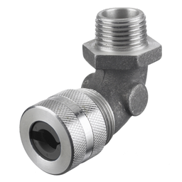 Hubbell NHC104390 Male CORD CONN, .88-1.00", 1", ALU