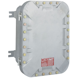 Killark EXB-12186 N34 EXB Series, 12 X 18 X 6, Class I, II, III, BCDEFG, Cast Aluminum, Type 4, Bolted Enclosure