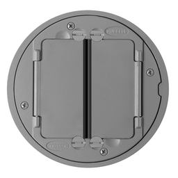 HUB S1TFCGY FRPT TILE FLNG. SYSTEM 1 GRAY