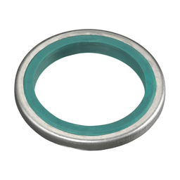 Hubbell / Kellems 20509001 Sealing O-Ring, Zinc-Plated Steel w/ Neoprene Ring, 1/2"