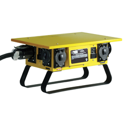 Hubbell TPDSDISTRIB BOX, 50 AMP STRAIGHT BLADE