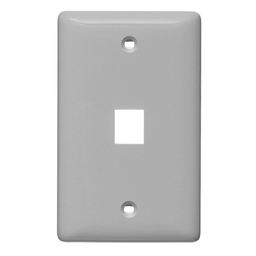 HWDK NSP11GY PLATE, WALL,LABEL-LESS