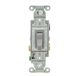 Three-Way Toggle Switch 20A 120/277V