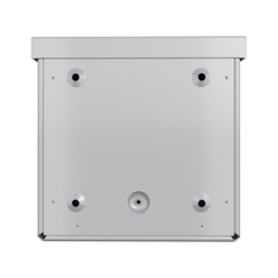 N3R Screw-Cover Wall-Mount 8X8X4 Carbon Steel - Gray