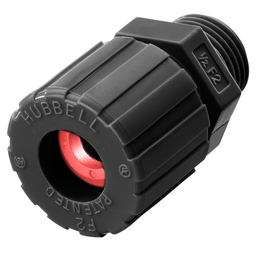 Hubbell SHC2044CRCORDCON, STR ML, .88-1.00", 1", NYL