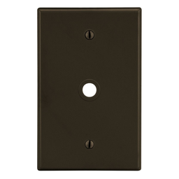 HWDK P11 WALLPLATE, 1-G, .406" OPNG