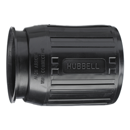 Hubbell HBL7716C Black Weatherproof Device Boot