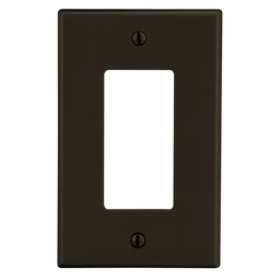 Product image for HWDK PJ26 WALLPLATE, M-SIZE, 1-G, 1