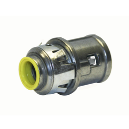Product image for RACO 38RAC 3/8 ARMORED CABLE CONN .