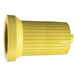 Hubbell HBL60CM32V Yellow Straight Blade Weatherproof Boot