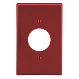 Product image for HWDK P7R WALLPLATE, 1-G, 1.40" OPNG