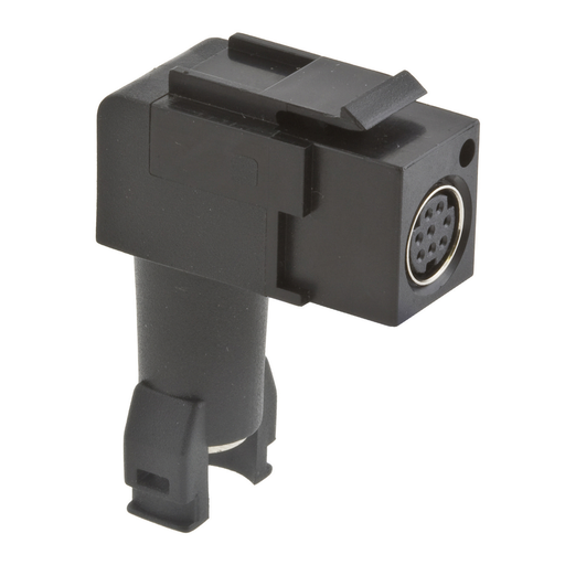 Product image for HWDK SFAVCN SNAP-FIT,AV 8PIN,COUPLR