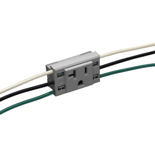 Product image for HPW PT1RGY RACEWAY, PLUGTRAK 20A, S