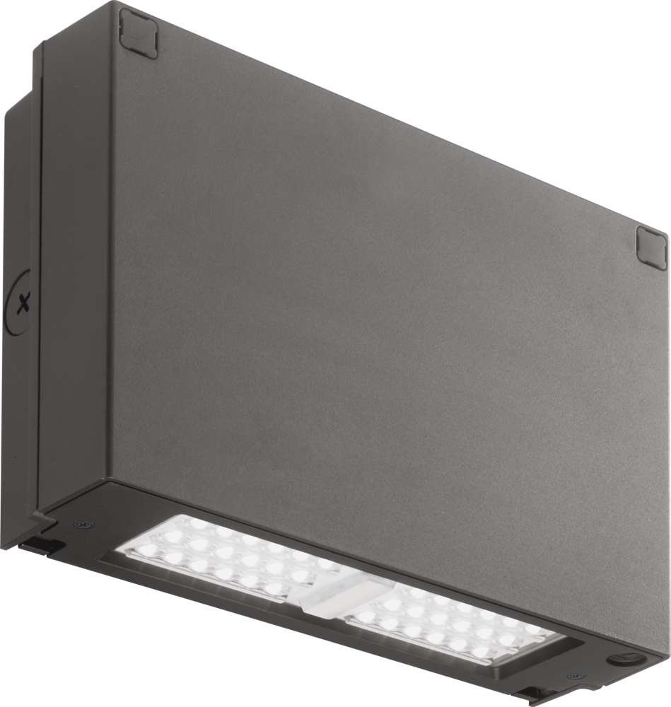 Mayer-DDS-LED Wall Pack, LED, Package 2, 4000K, 120-277V, Dark bronze finish, super durable-1