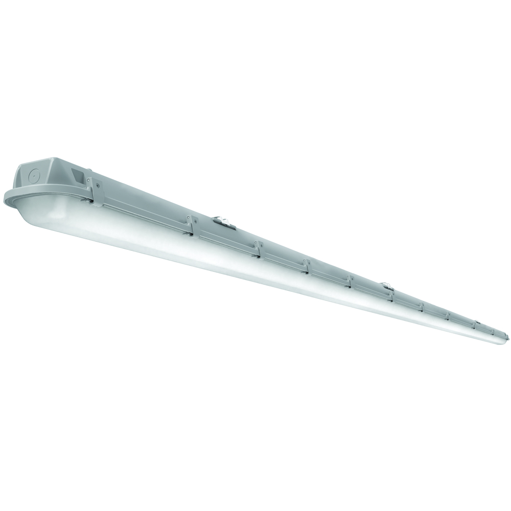 Mayer-DDS-Contractor Select LED Vaportight, 96IN, Switchable Lumens - 6000LM, 8000LM and 10000LM, 120V-277V, Switchable CCT- 3500K, 4000K and 5000K, 80 color rendering index-1