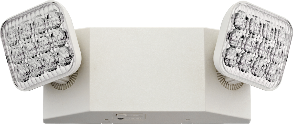 Mayer-DDS-LED, two-headed emergency unit, California certified, Master pack of 6-1