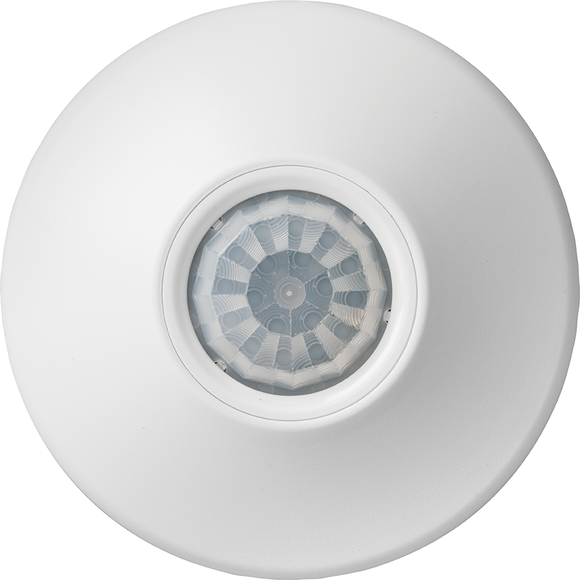 Mayer-DDS-Low Voltage Ceiling Mount Sensor, Passive Dual Technology, Large Motion / Extended Range 360° Lens, Rear RJ-45 Ports-1