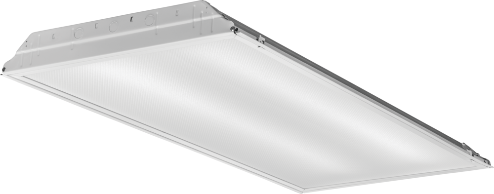 Mayer-DDS-2x4 LED Recessed Troffer, 80+ CRI, 3500K-1