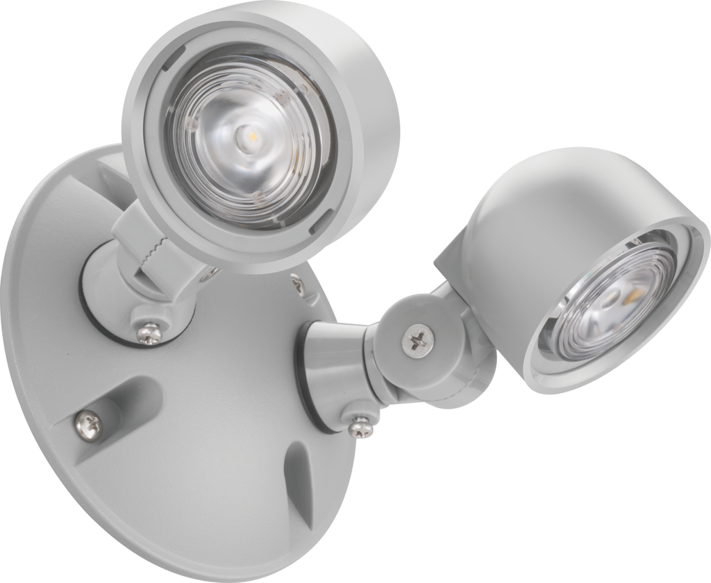 Mayer-DDS-Remote, Grey, Twin lamp heads, Weather proof, Round-1
