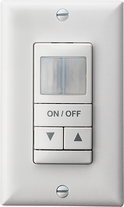 Mayer-DDS-Wall Switch Sensor, Passive Dual Technology, Dimming, White-1