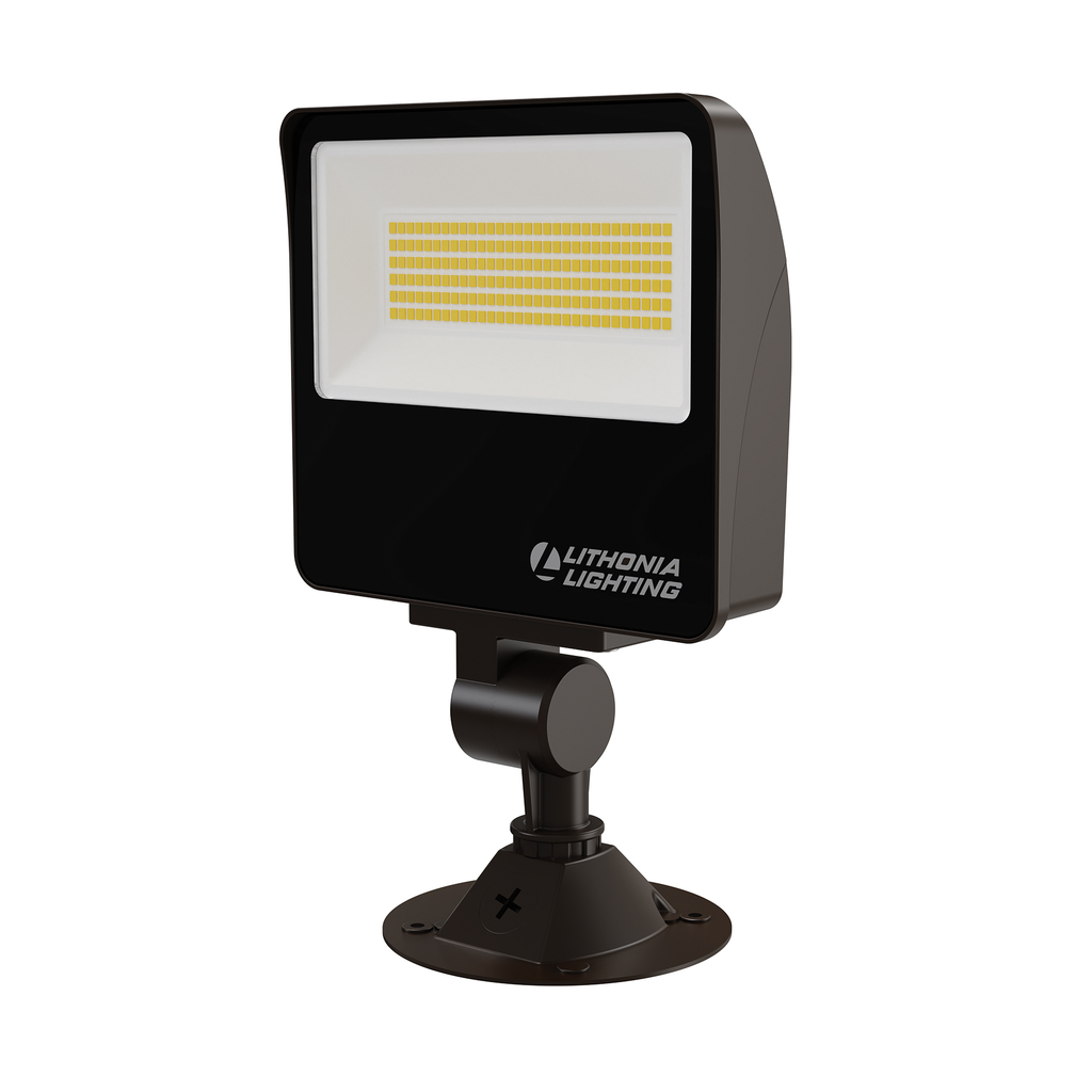 Mayer-DDS-ESXF2, Adjustable light output, Switchable CCT- 3000K, 4000K, and 5000K, Knuckle Yoke, Dark bronze finish-1
