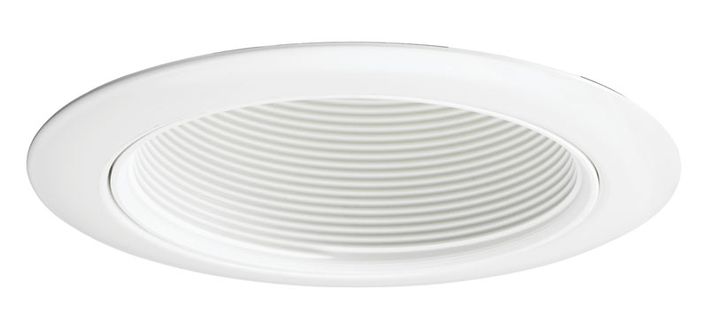 Mayer-DDS-4IN Downlight Baffle Trim, White, White Trim Ring-1