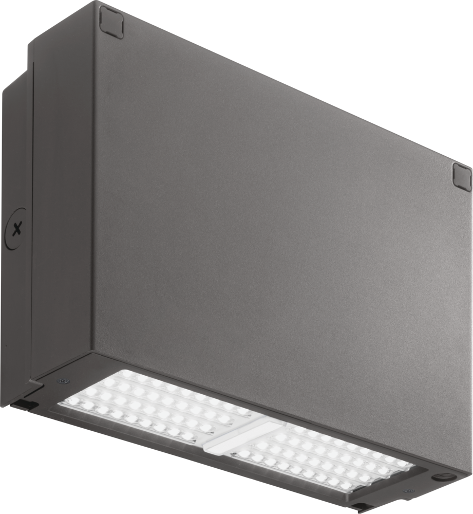 Mayer-DDS-LED Wall Pack, LED, 4000K, 120-277V, Dark bronze finish, super durable-1