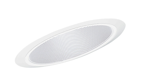 Mayer-DDS-6IN Downlight Baffle Trim, White, White Trim Ring-1
