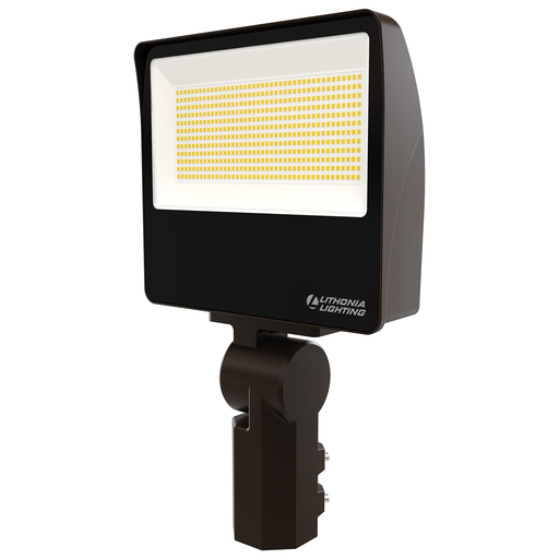 ESXF4, Adjustable light output, Switchable CCT- 3000K, 4000K, and 5000K, YS, Dark bronze finish
