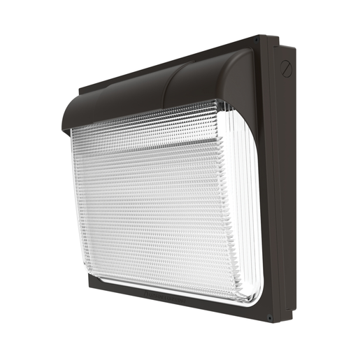 Mayer-DDS-TWX LED Size 3 Wallpack, LED, Adjustable light output, 5000K , 120-277V, Textured dark bronze, super durable-1