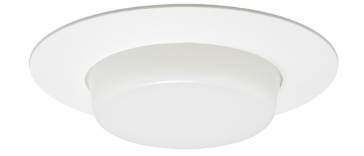 Mayer-DDS-6IN Drop Opal Shower Trims, Plastic White-1