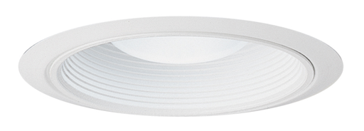 Mayer-DDS-6IN Downlight Ultra Trim Baffle, Fully Enclosed Trim, White, White Trim Ring-1